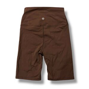 Lululemon Align High-Rise Short 6” Lava Cake